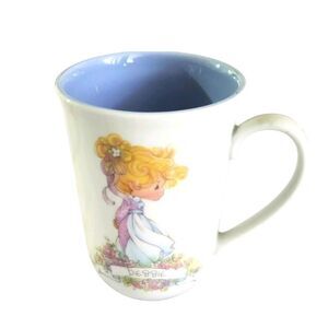 Precious Moments Personalized Name Mug 'Debbie' Collectible Ceramic Cup Y2K 1989